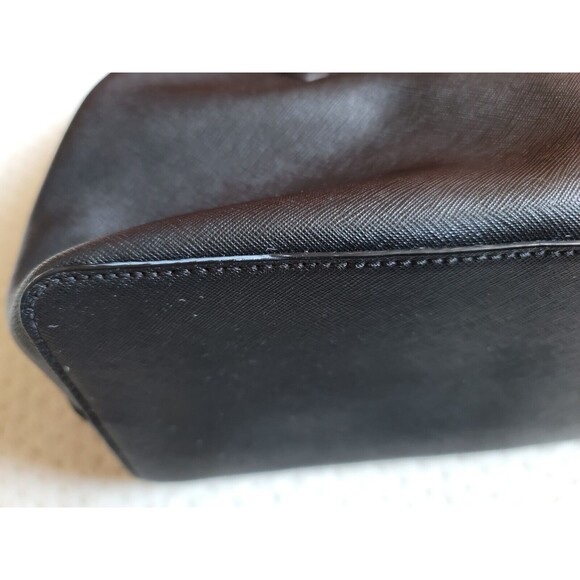 EUC KATE SPADE Black Laurel Way Evangelie Satchel Crossbody Bag - Picture 11 of 15